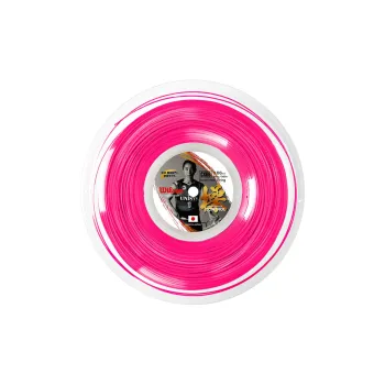 Wilson Stretch Durable, Both Features Badminton Racket Strings Pink Unisex