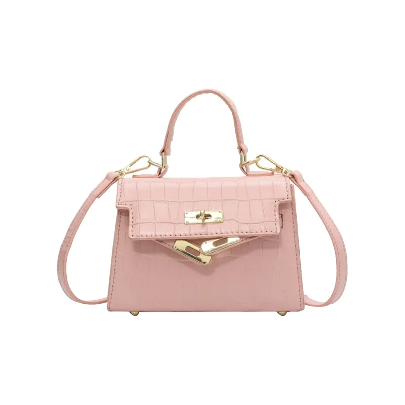 SUN EARTH &U PU One Shoulder Handbag Unisex Multicolor-6