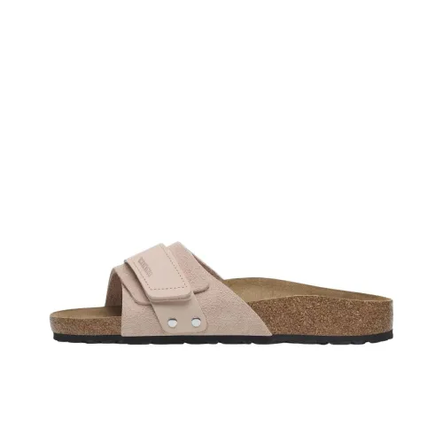 Birkenstock Oita EVA Abrasion Resistant Slide Slippers Women's Light Rose Regular Loose Fit