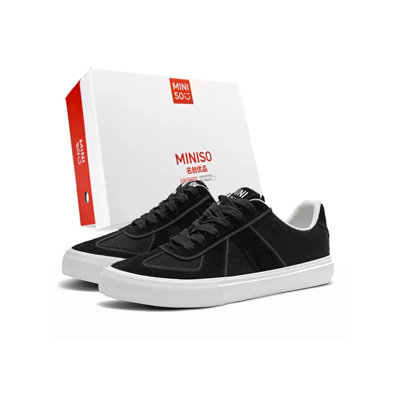 MINISO Low Top Skateboard Shoes Unisex-14