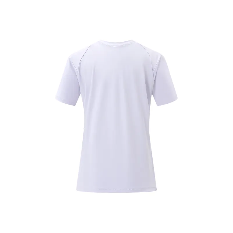 SNOW FLYING T Shirts Women's Light Purple-1