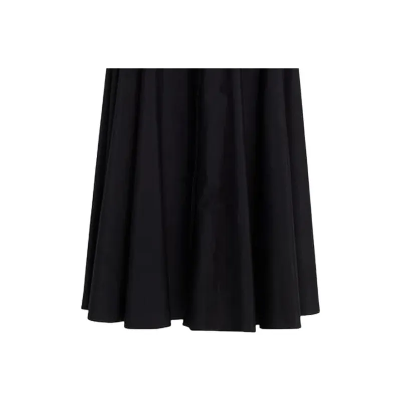 MaxMara Casual Long Skirt Women's Black-2