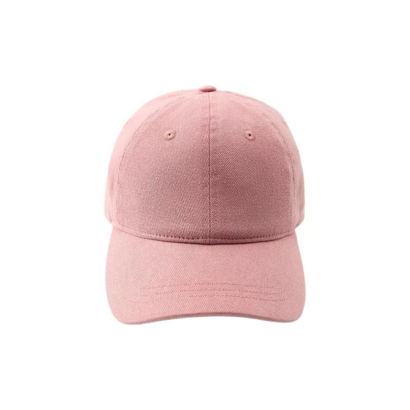 ZARA Cotton Baseball Caps Women's Pink-0