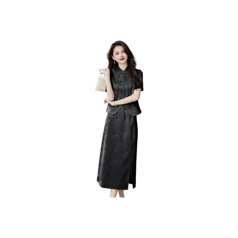 TEME Two Piece Skirt Sets Women's-4
