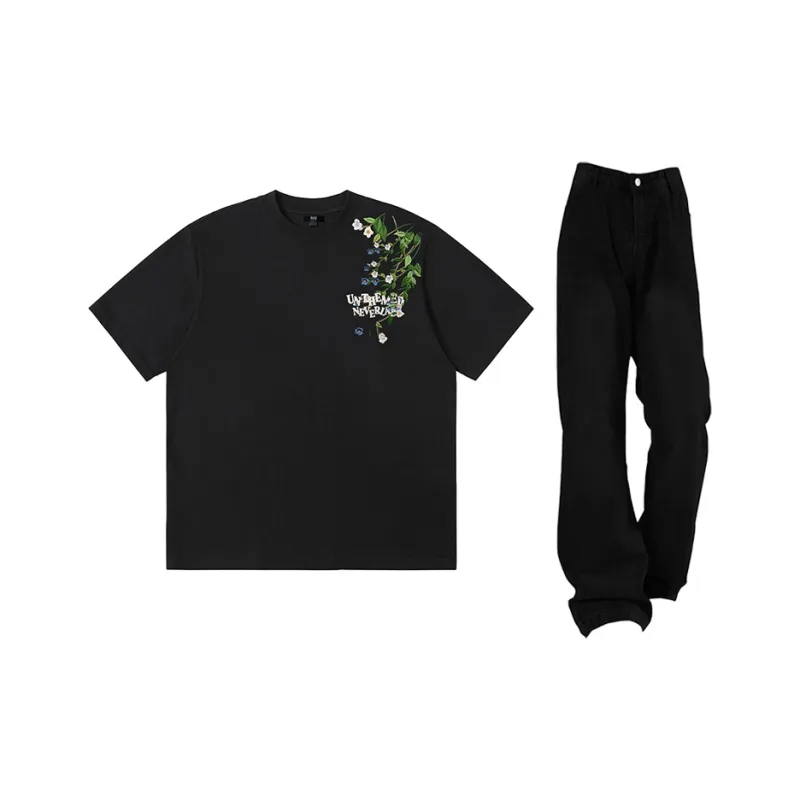 UNthemed Casual Sportswear Unisex-1