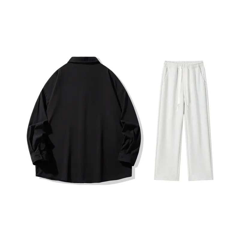 LA'T.WEEKEND Shirt Matching Set Unisex-27