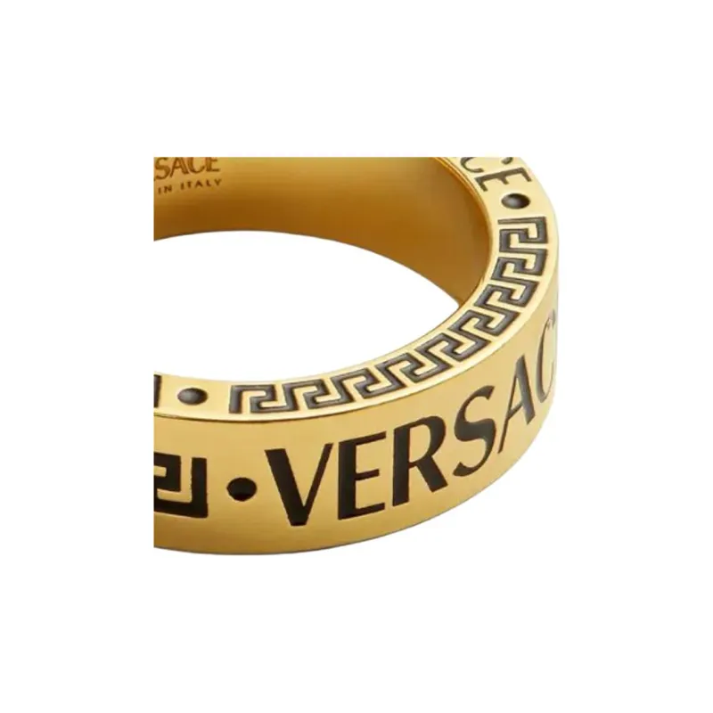 VERSACE Logo engraved Ring-2