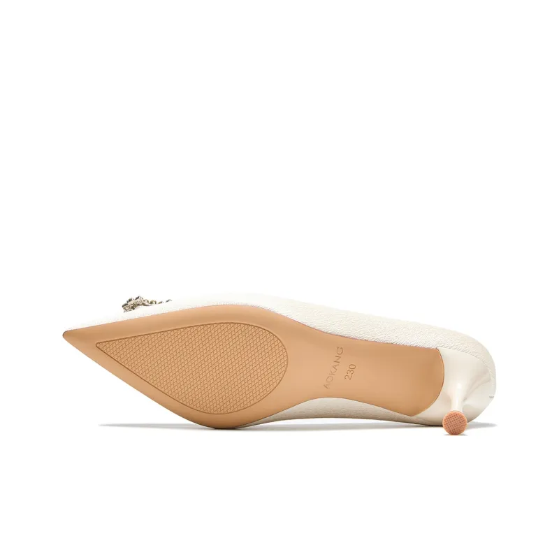 AOKANG Slim Heel High Heels Women's-9