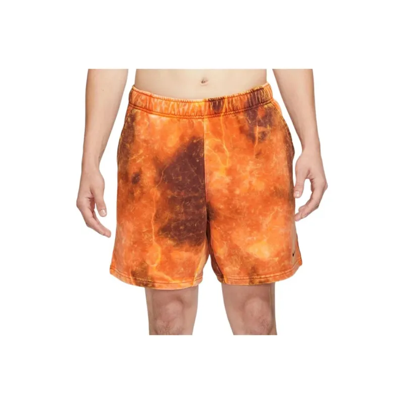 Nike Casual Shorts Men's Orange-0