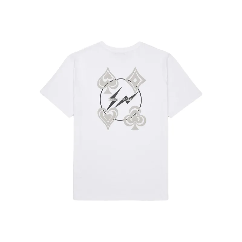 Fragment Design 2NE1 Collaboration T Shirts Unisex White-0