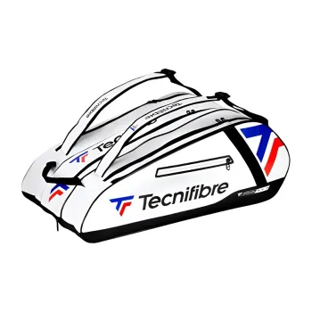 TECNIFIBRE Tennis Racket Bags Unisex White
