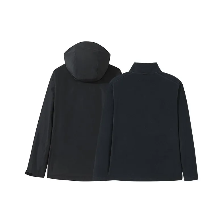 PIONEER CAMP Water-Resistant Windproof Breathable Wear-Resistant Warm Water-Repellent Windbreaker Jacket Unisex-105