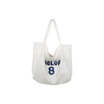 DCLOUD Canvas Tote Bag, Shopping Bag, Canvas Bag, Shoulder Bag Unisex Multicolor