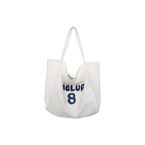 DCLOUD Canvas ALM tote Bag, Shopping Bag, Canvas Bag, Shoulder Bag Unisex Multicolor