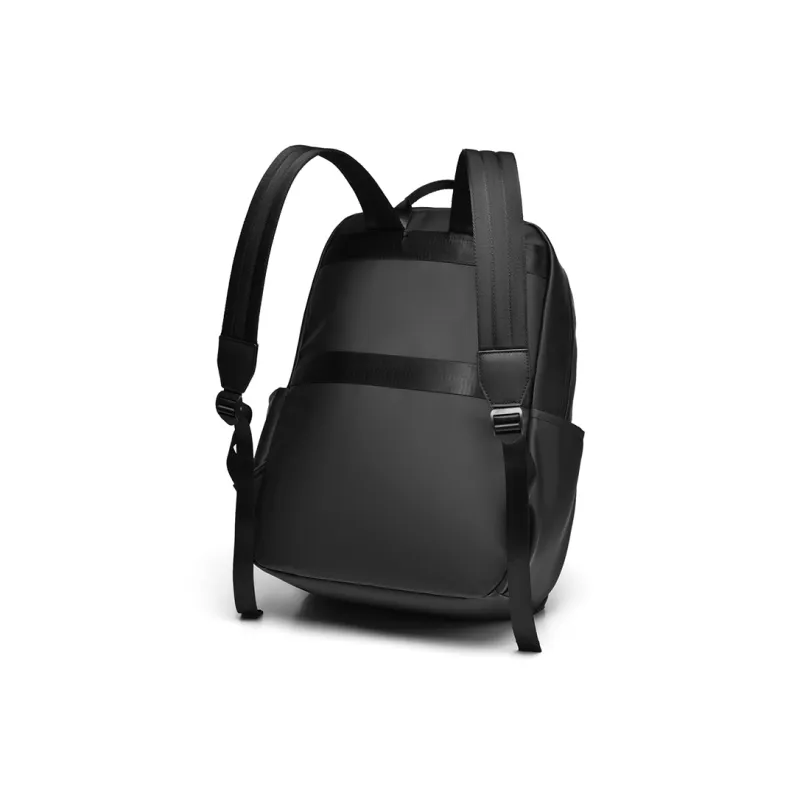 ROBINHOOD Oxford Backpack Regular Men's Black/Gray/Green-4