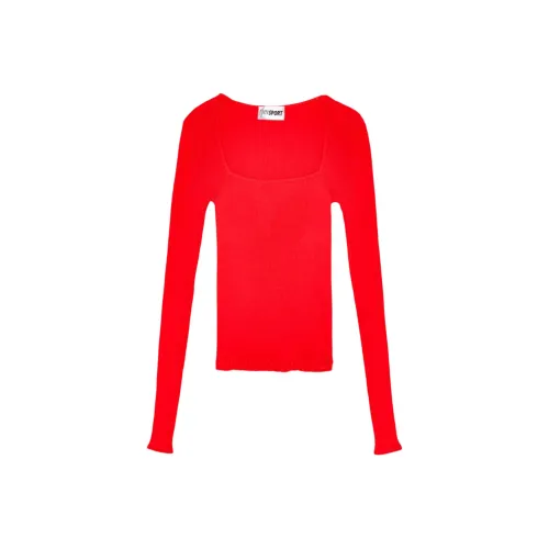 Opera Sport Knitwear Women's Red