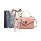 Pink+Charm+Shopping Bag