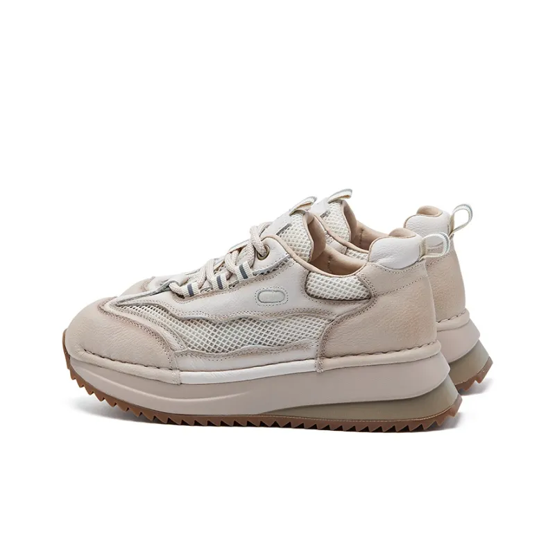 BURGELY Lightweight Low Top Casual Shoes Women's-14