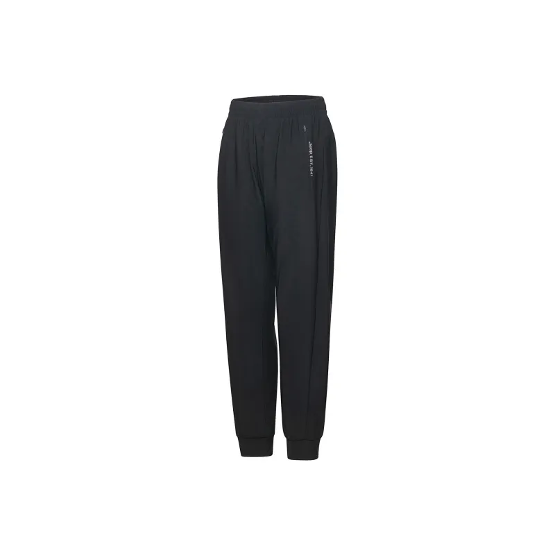 Jeep Pasture Horse Lifestyle Knitted Sweatpants Unisex Pure Black-0