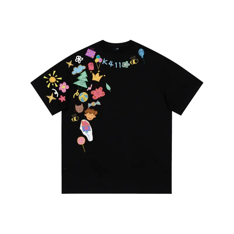 K411 T Shirts Unisex-0