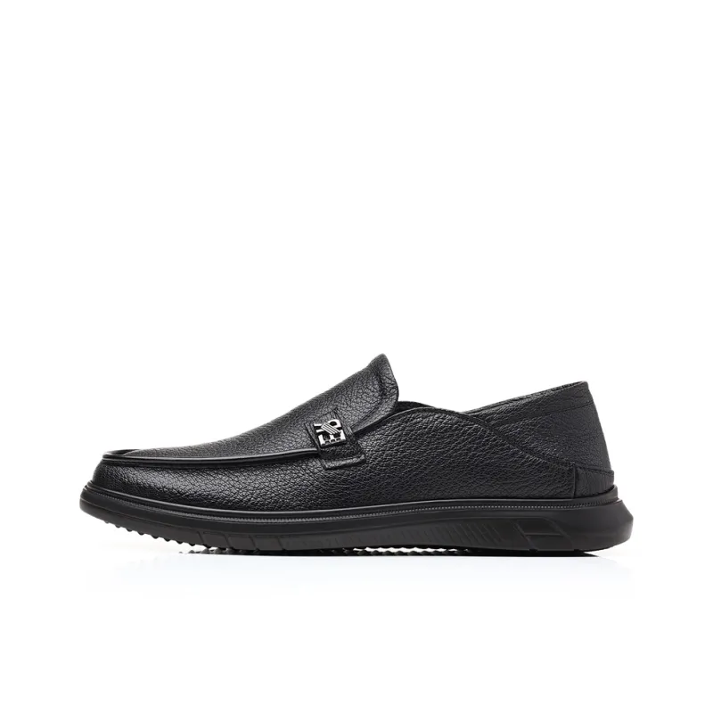 KACHILANG Casual Shoes Men's Black-0