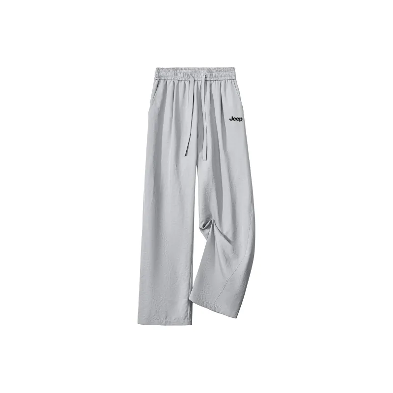 Jeep Casual Pants Unisex-11