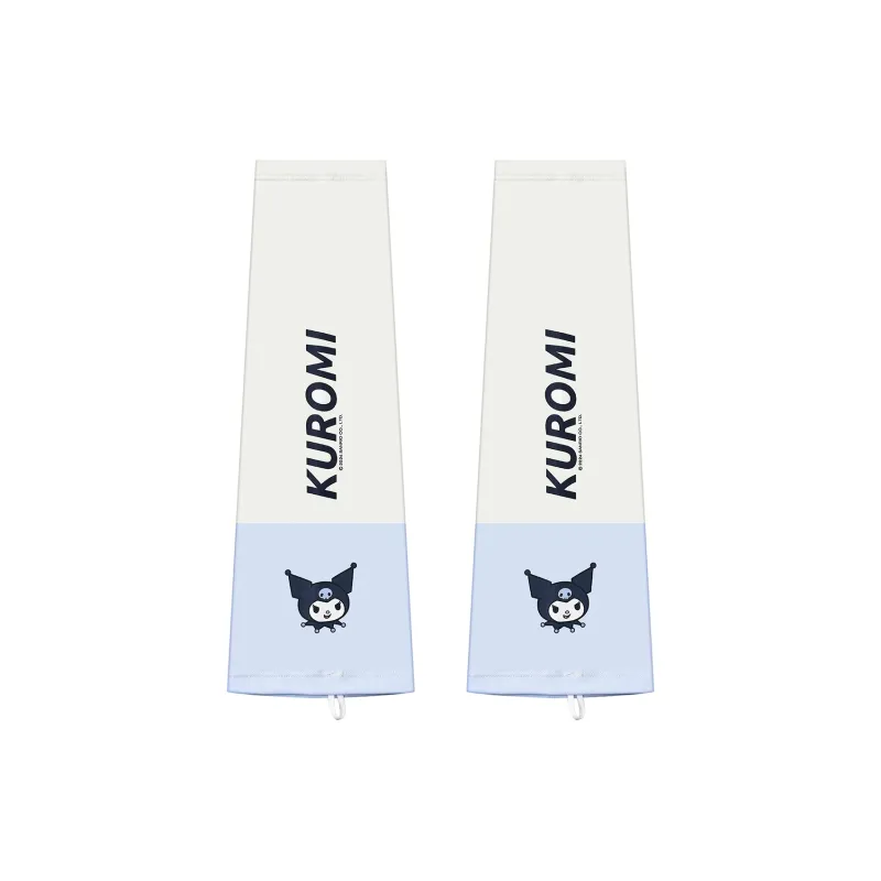 Sanrio Kulomi Polyester Sun Protection Sleeves Unisex-0