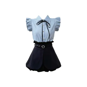 Mu Xiao Xin Two Piece Skirt Sets Women's