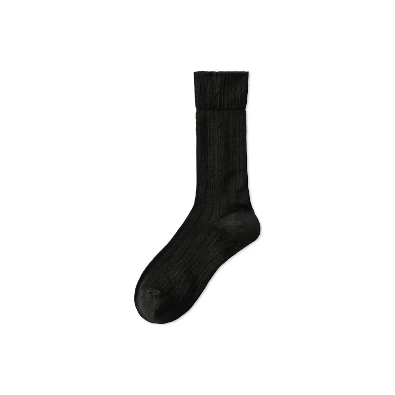 Gentle Welcome Mid Calf Socks Unisex 1 Pack-3