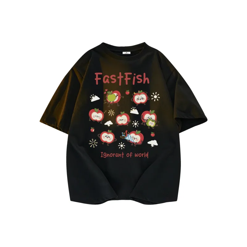 FASTFISH T Shirts Unisex-0