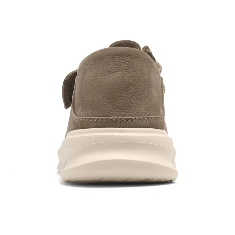 NAVIGARE Small Sailboat Height Increasing Low Top Casual Shoes Women's Coffee-4