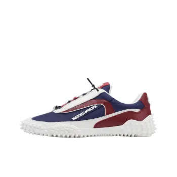 Naked Wolfe Island Abrasion Resistant Low Top Casual Shoes Women's Blue Red