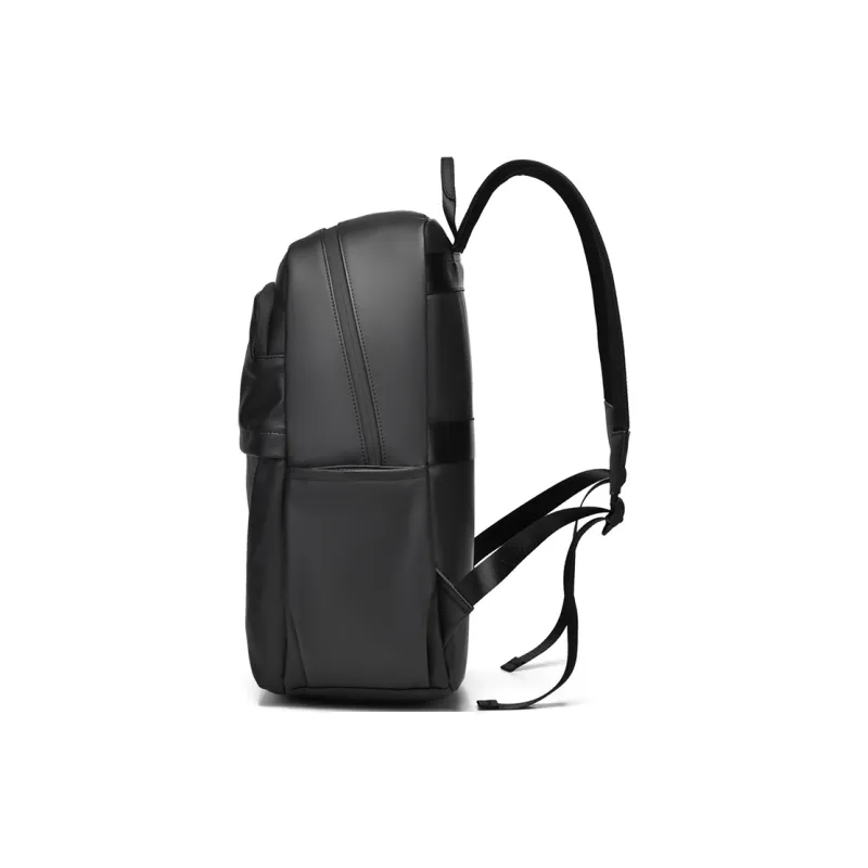 ROBINHOOD Oxford Backpack Regular Men's Black/Gray/Green-3
