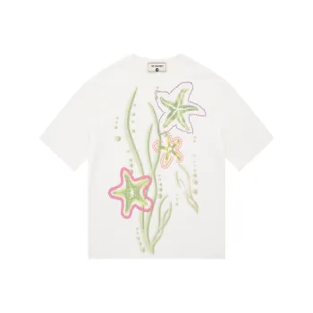 Vine Color T Shirts Women's White