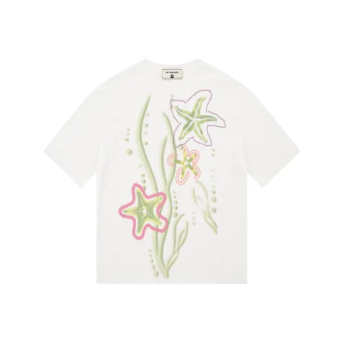 Vine Color T Shirts Women's White