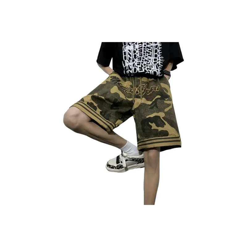 RVANGUARD Casual Shorts Unisex Green-0