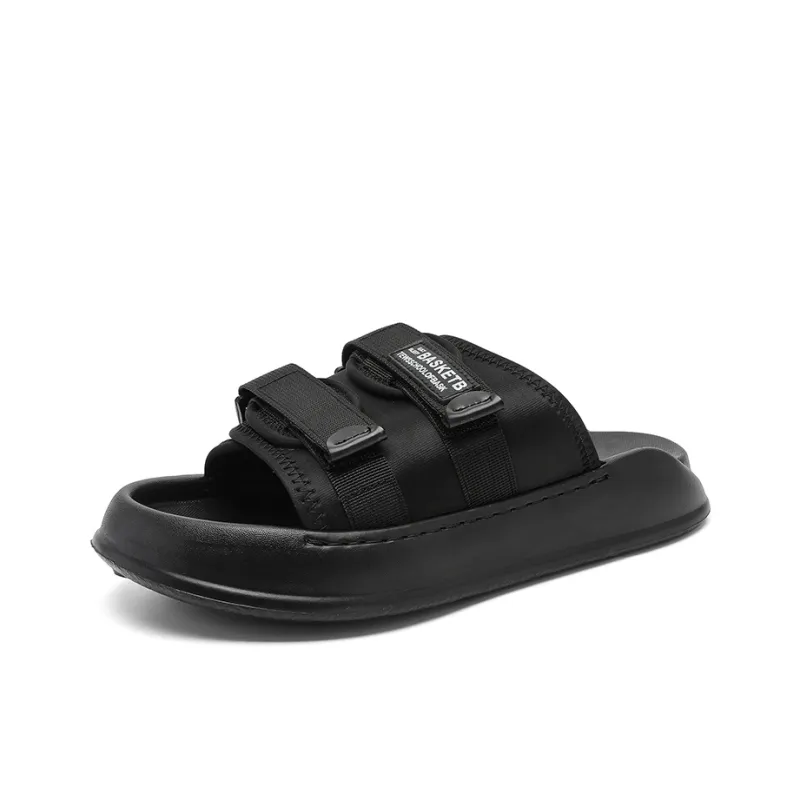 ΛOLUNKΛ Abrasion Resistant Slide Slippers Men's-1