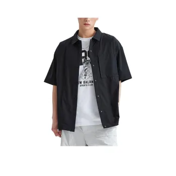 New Balance UNI FROZEN Shirt Men's Black