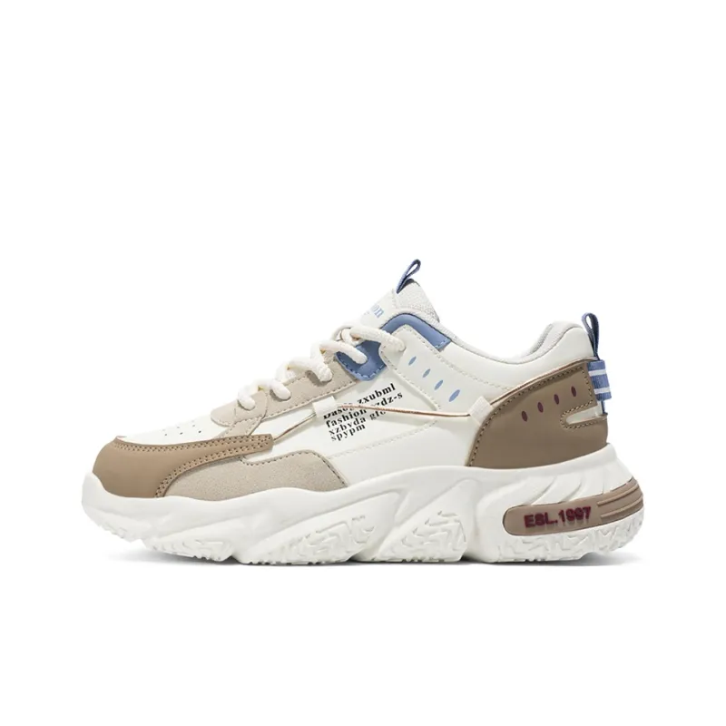 HACKBUTEER Low Top Chunky Sneakers Men's Box Included-6