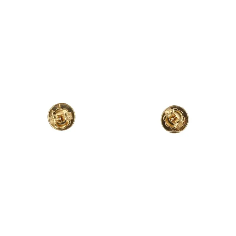 BVLGARI 18kt Yellow Gold BVLGARI BVLGARI Lapis Lazuli Earrings-3
