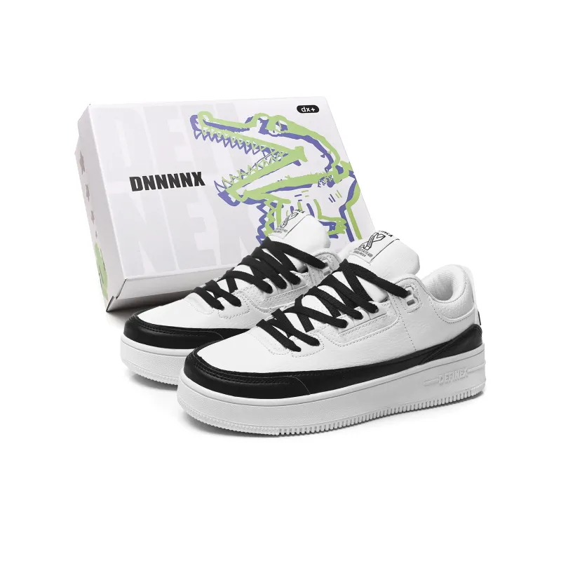Dnnnn Abrasion Resistant Low Top Skateboard Shoes Unisex-12