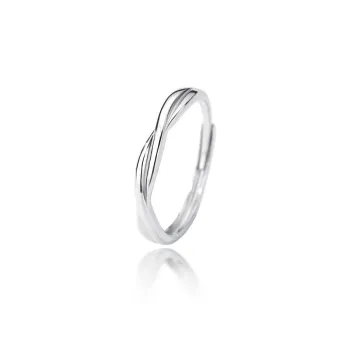 VASO S999 Fine Silver Rings Unisex