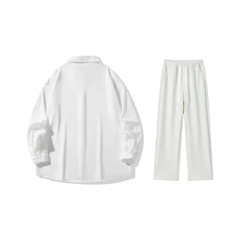 LA'T.WEEKEND Shirt Matching Set Unisex-29
