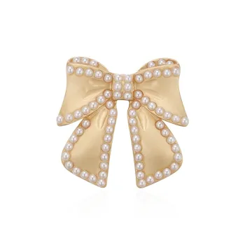 Zoo Jewel Alloy Brooches Women's