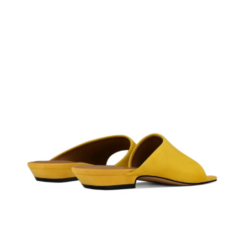JESSICA SOPHIA Rubber Sole Odor Resistant Slide Slippers Women's-4