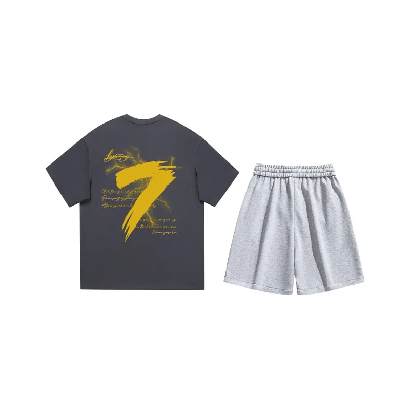 Lightning X Storm Casual Sportswear Unisex-29