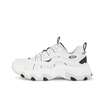 LiNing Cushioning, Slip Resistant, And Abrasion Resistant Low Top Casual Shoes Women's Standard White