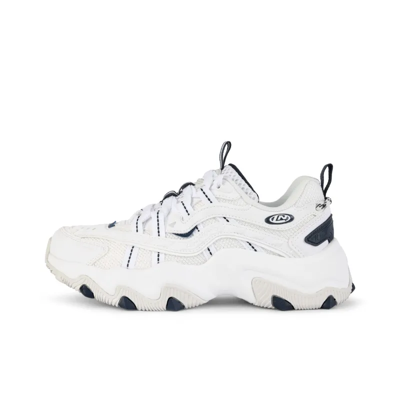 LiNing Cushioning, Slip Resistant, And Abrasion Resistant Low Top Casual Shoes Women's Standard White-0