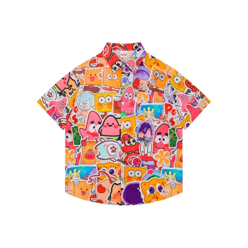 CASAMIA Shirts Unisex Red-0