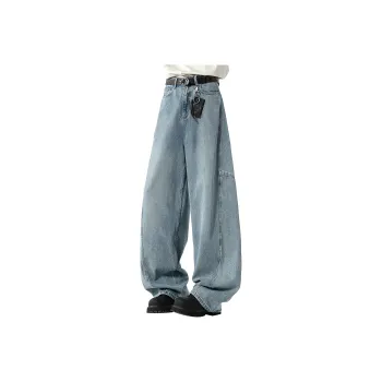 SXSY Jeans Unisex Blue